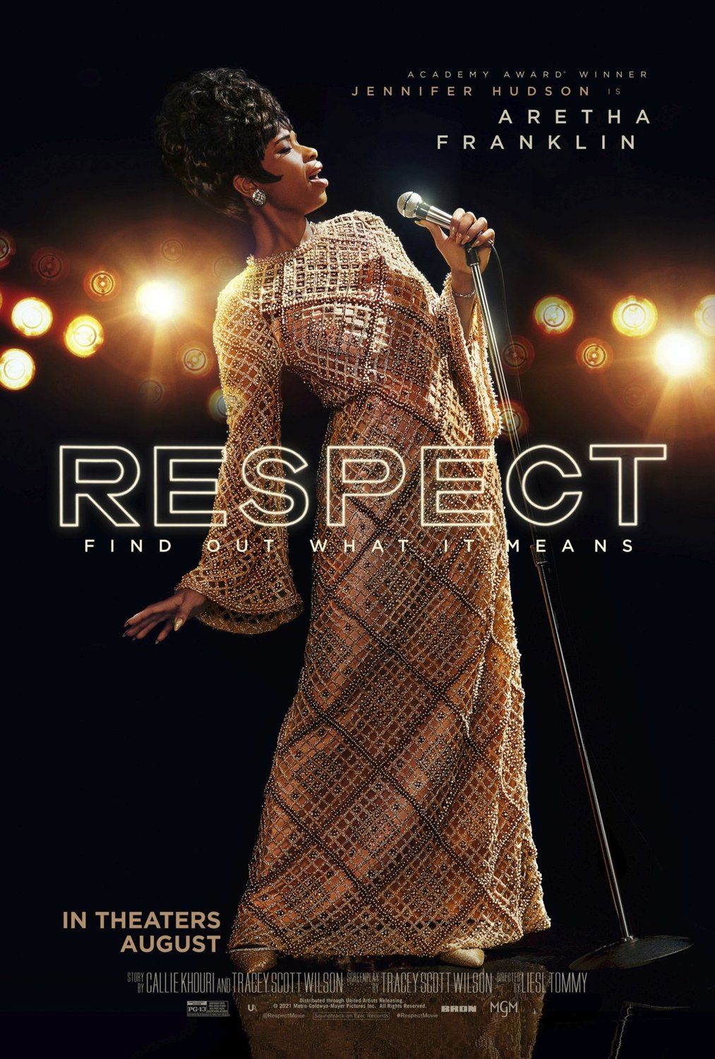 Poster of Respect (2021)