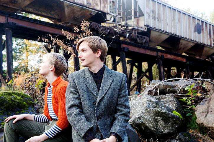 Mia Wasikowska stars as Annabel Cotton and Henry Hopper stars as Enoch Brae in Sony Pictures Classics' Restless (2011)