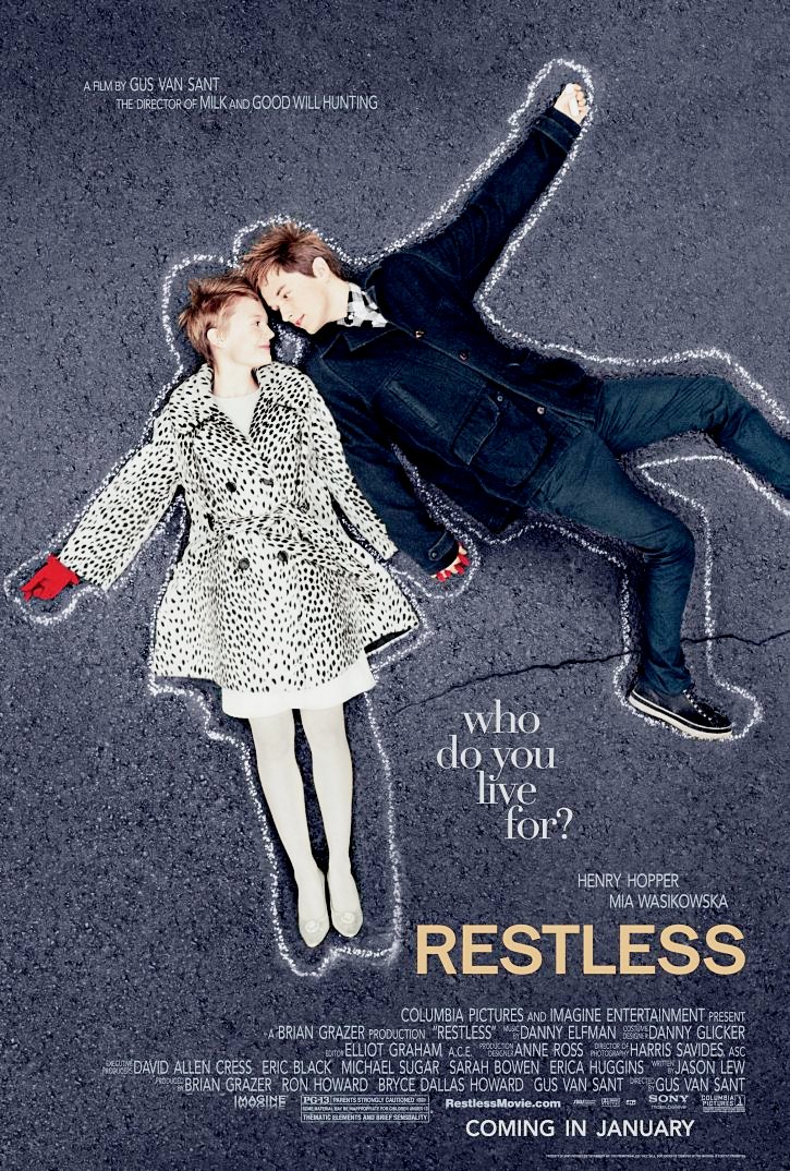 Poster of Sony Pictures Classics' Restless (2011)