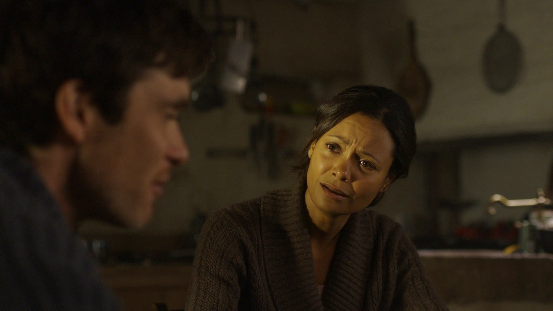 Cillian Murphy stars as Martin and Thandie Newton stars as Kate in Samuel Goldwyn Films' Retreat (2011)