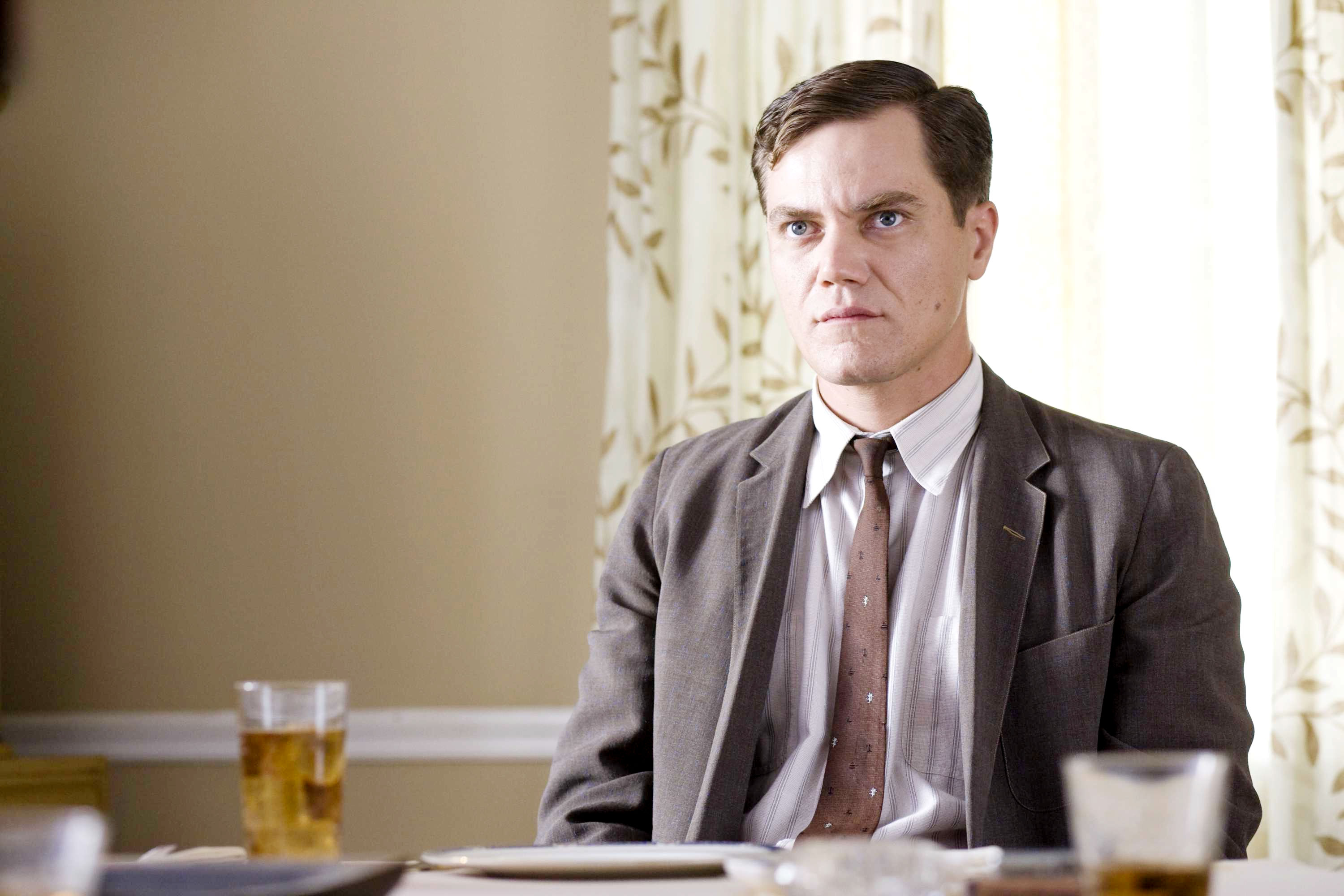 Michael Shannon stars as John Givings in Paramount Vantage's Revolutionary Road (2008). Photo credit by Francois Duhamel.