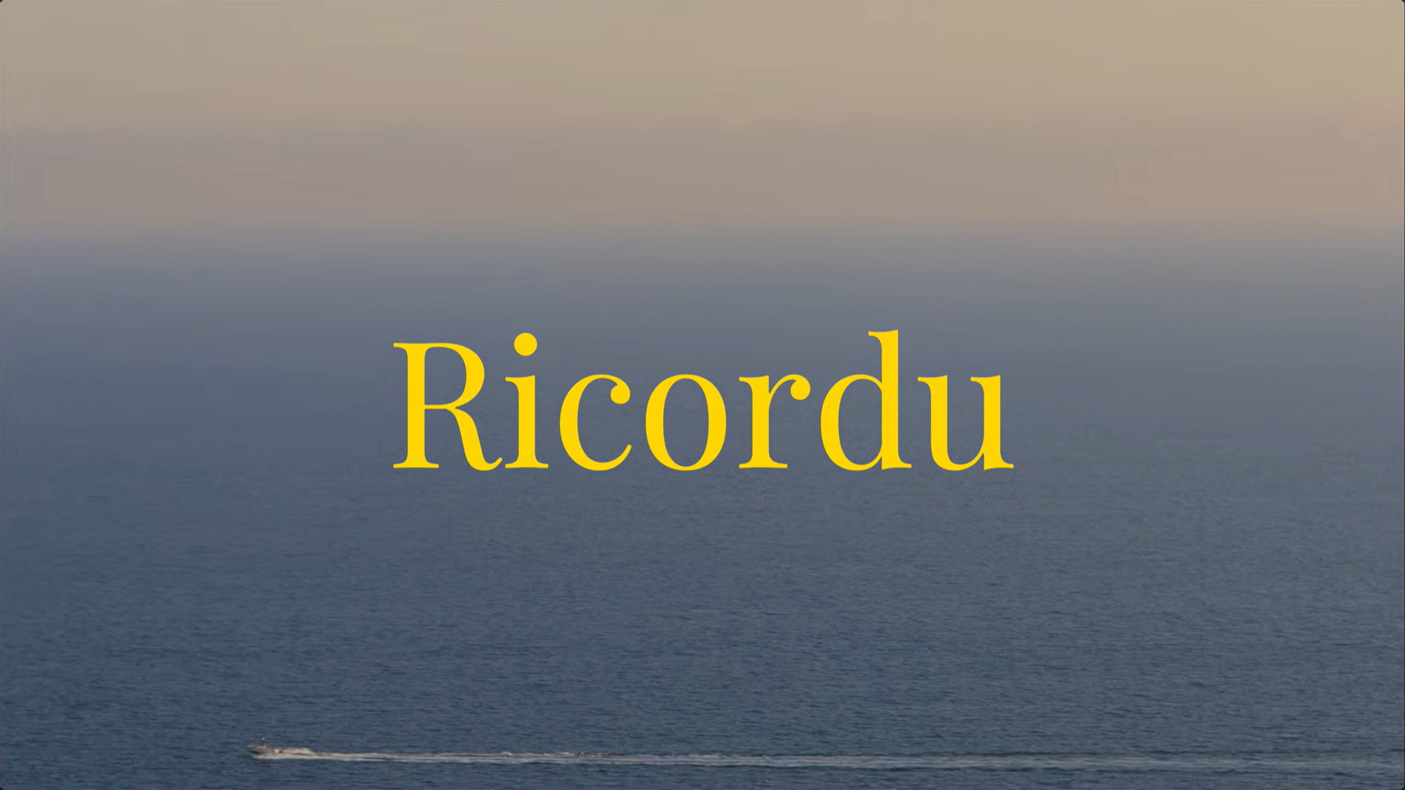 Ricordu (2026)