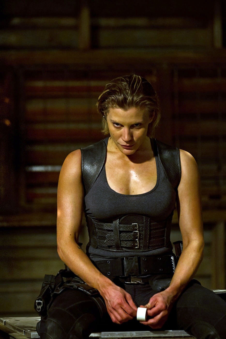 Katee Sackhoff stars as Dahl in Universal Pictures' Riddick (2013)