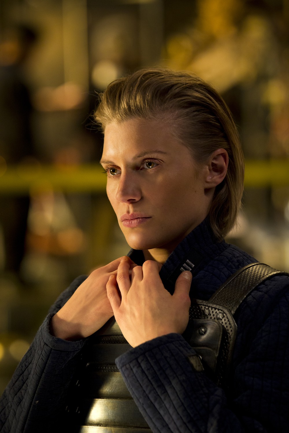 Katee Sackhoff stars as Dahl in Universal Pictures' Riddick (2013)