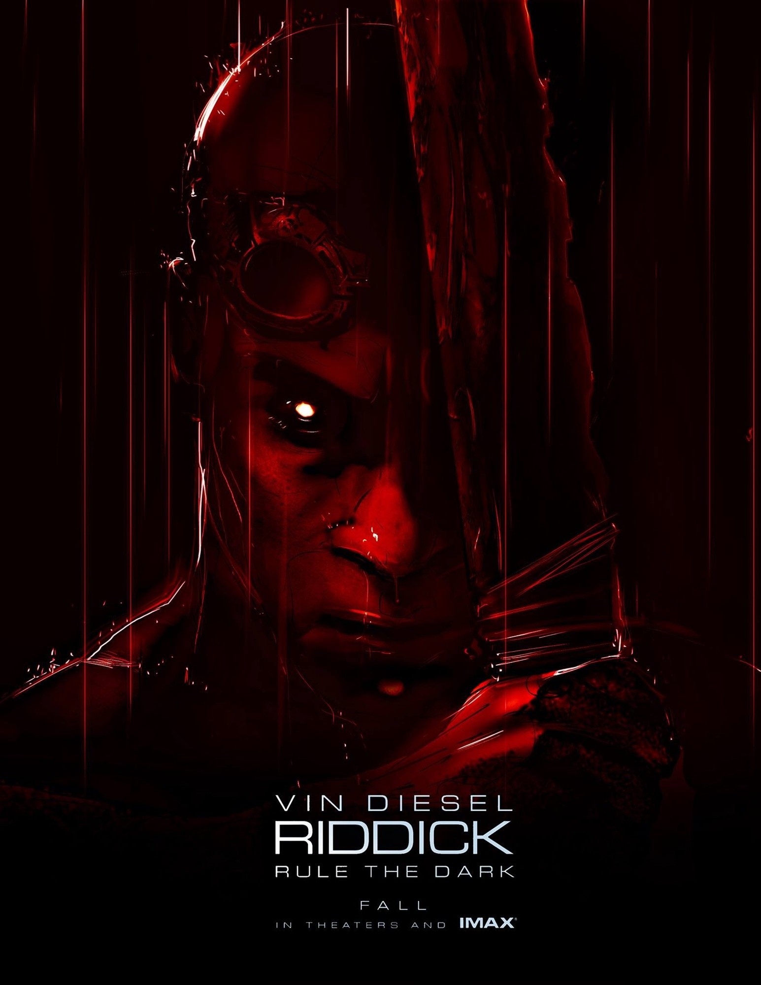 Poster of Universal Pictures' Riddick (2013)