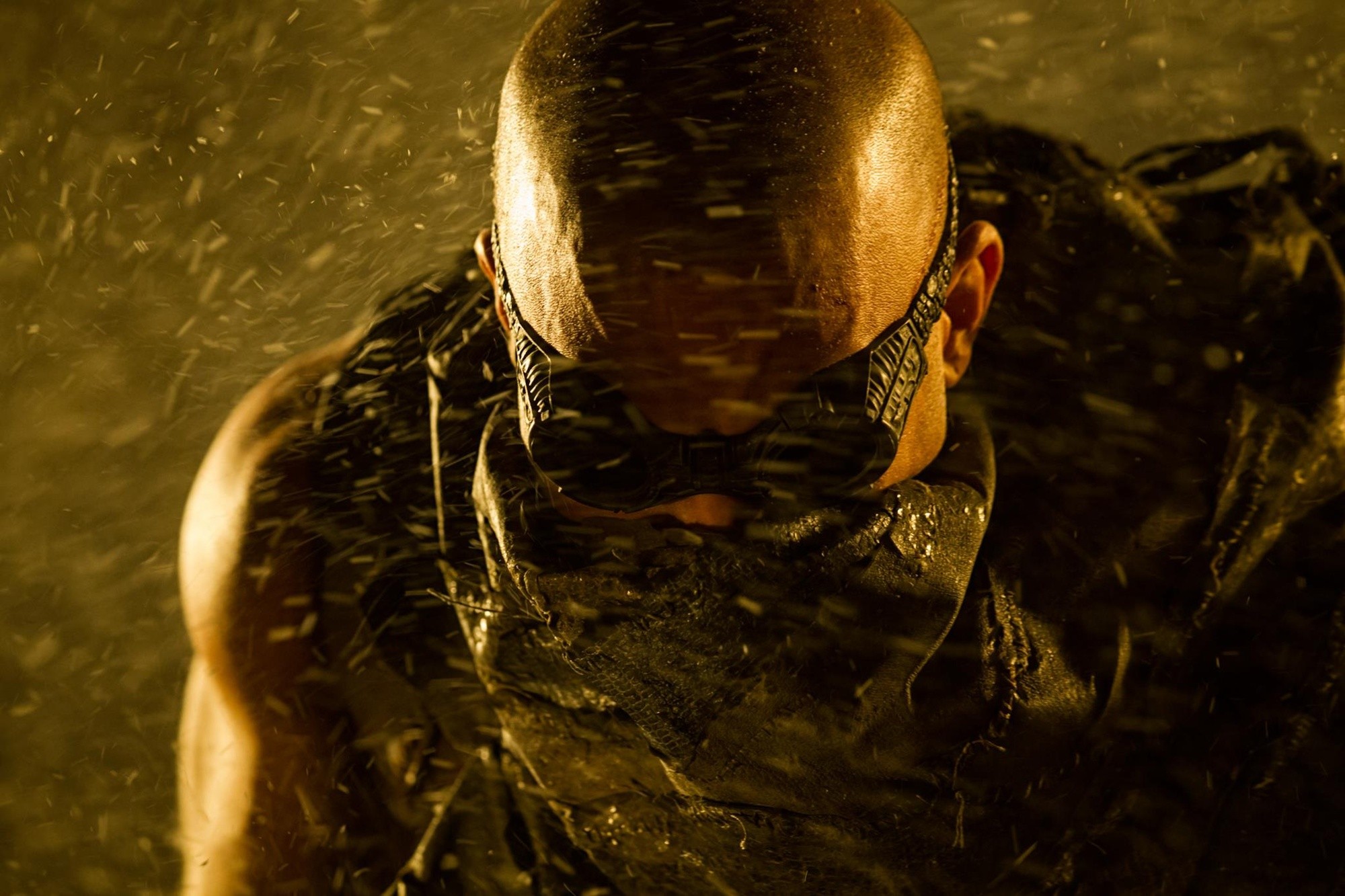 Vin Diesel stars as Riddick in Universal Pictures' Riddick (2013)