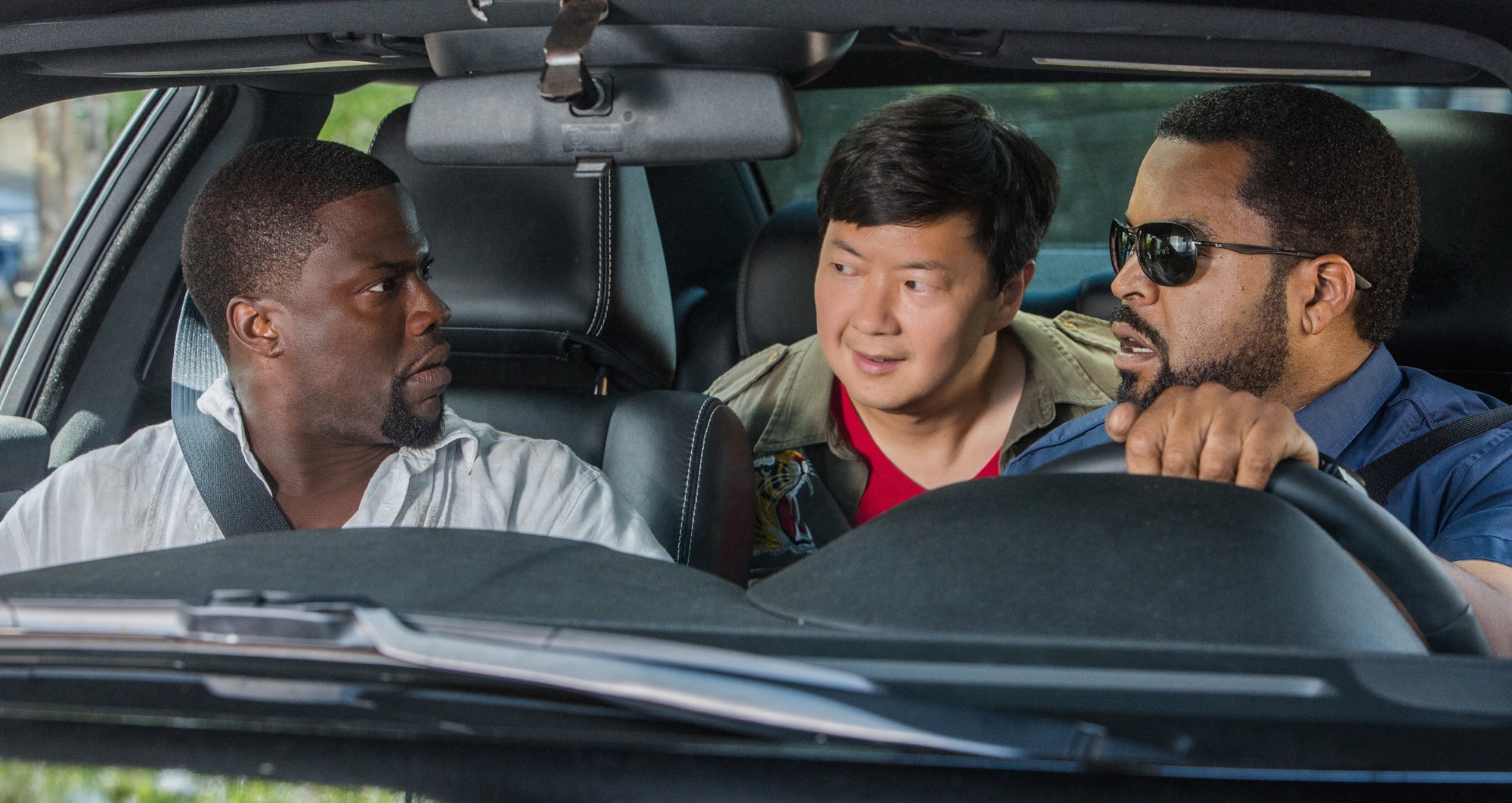 Kevin Hart, Ken Jeong and Ice Cube in Universal Pictures' Ride Along 2 (2016)