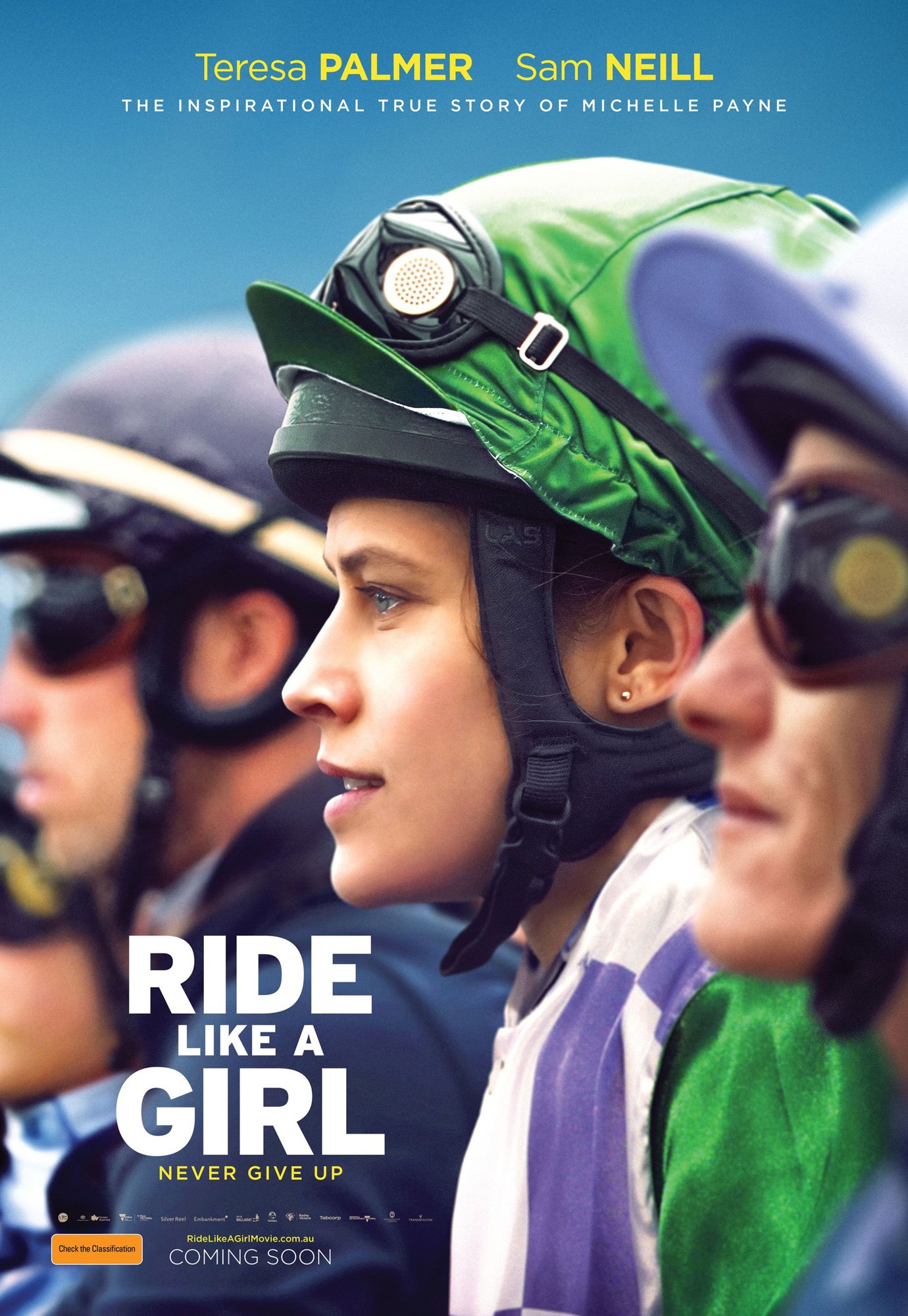 Poster of Saban Films' Ride Like a Girl (2020)