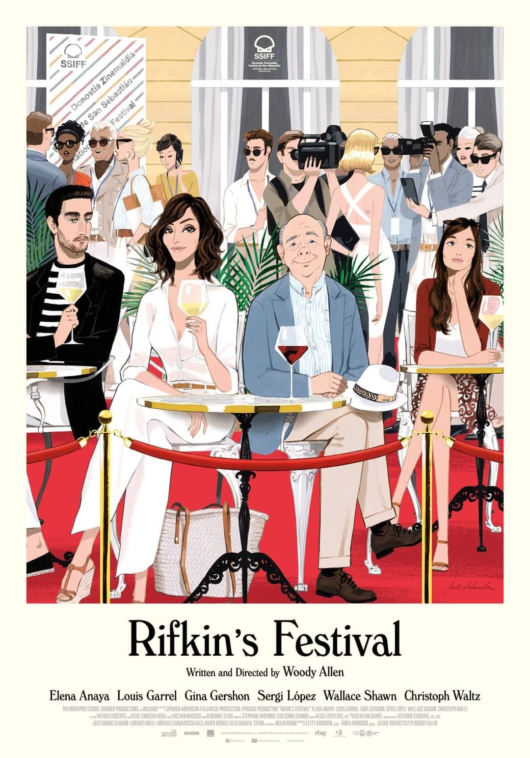 Poster of Rifkin's Festival (2022)