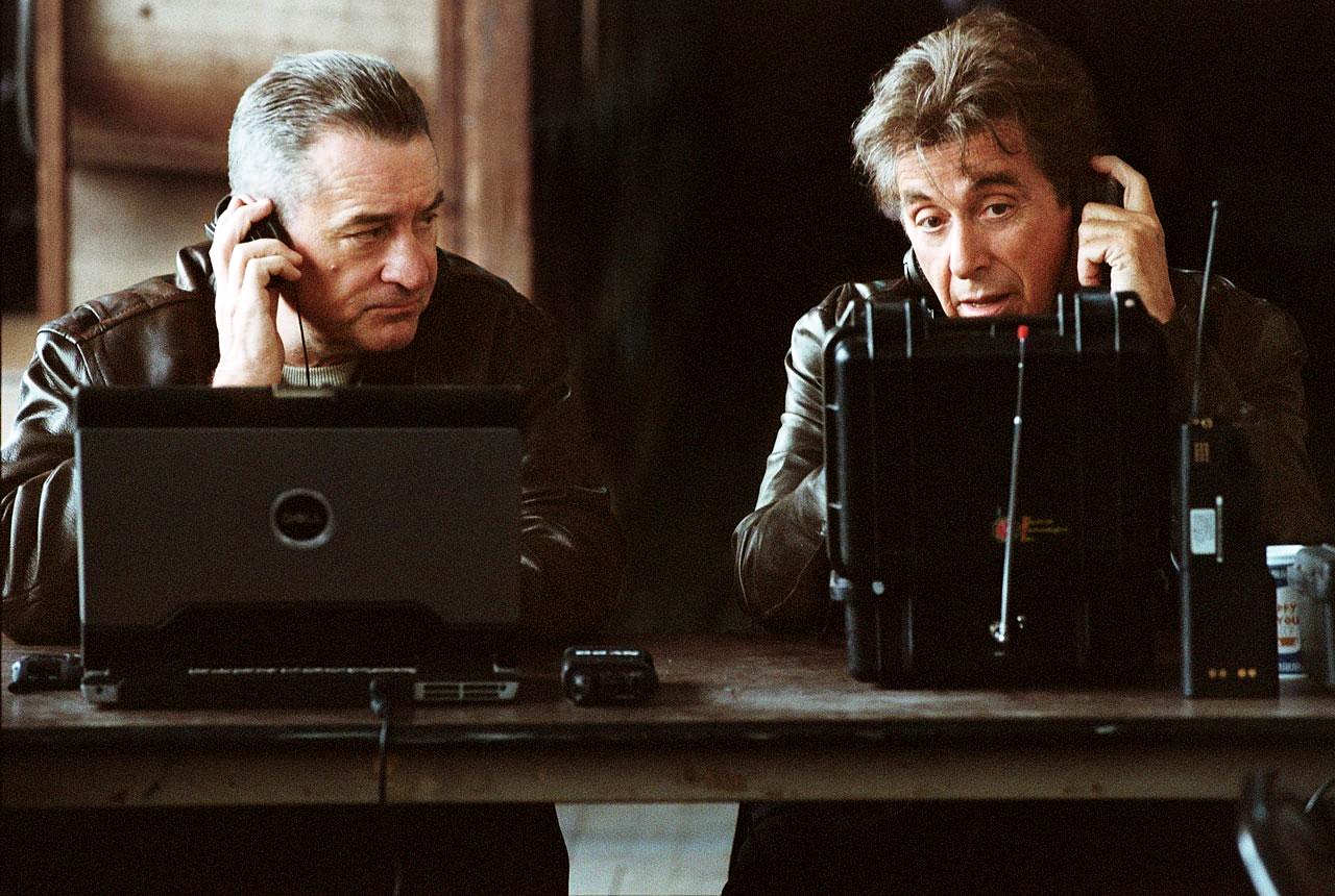 Robert De Niro stars as Detective Thomas Cowan and Al Pacino stars as Detective David Fisk in Overture Films' Righteous Kill (2008)