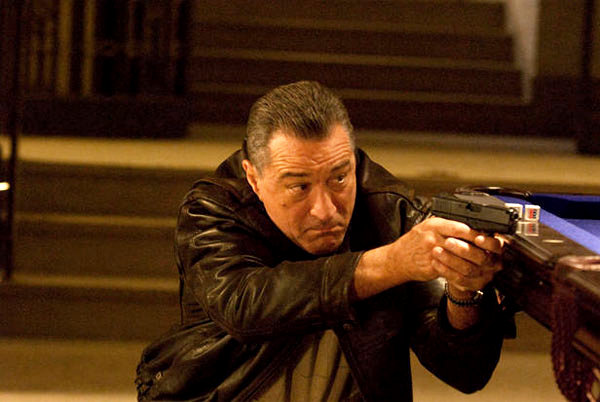 Robert De Niro stars as Detective Thomas Cowan in Overture Films' Righteous Kill (2008)