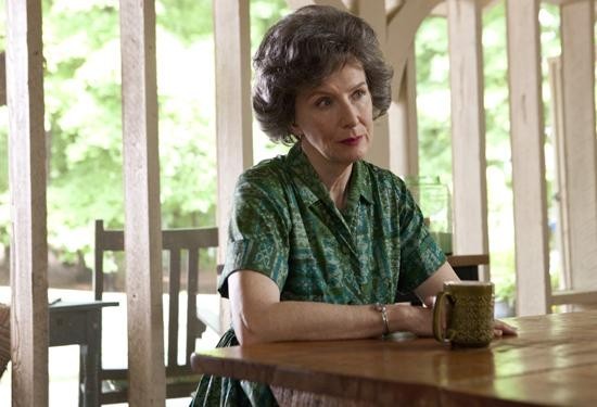 Frances Conroy stars as Maybelle Carter in Lifetime Television's Ring of Fire (2013). Photo credit by Annette Brown.