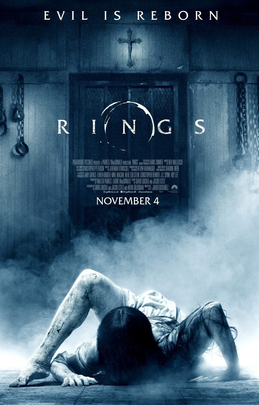Poster of Paramount Pictures' Rings (2017)
