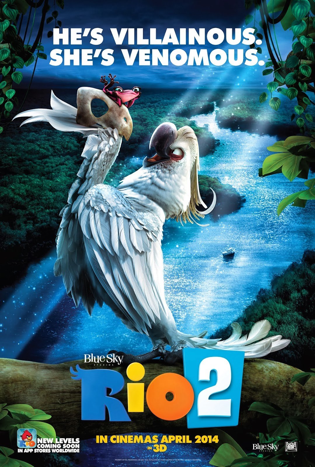 Poster of 20th Century Fox's Rio 2 (2014)