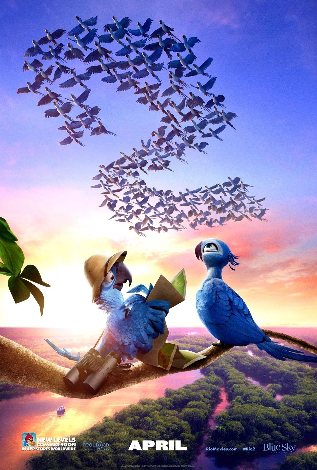 Poster of 20th Century Fox's Rio 2 (2014)