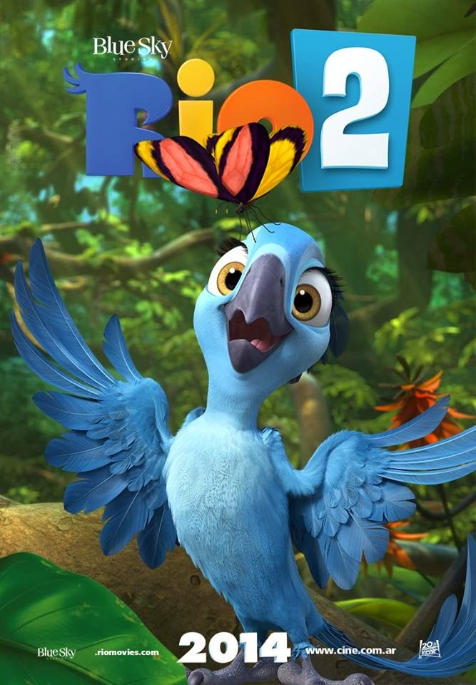 Poster of 20th Century Fox's Rio 2 (2014)