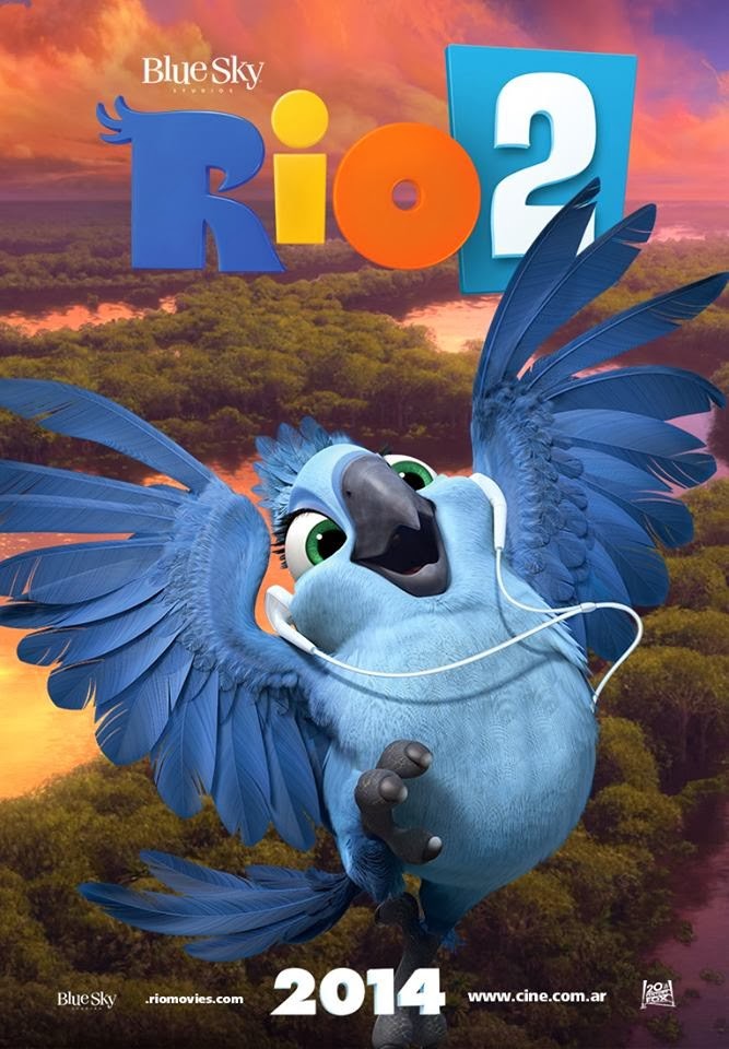 Poster of 20th Century Fox's Rio 2 (2014)