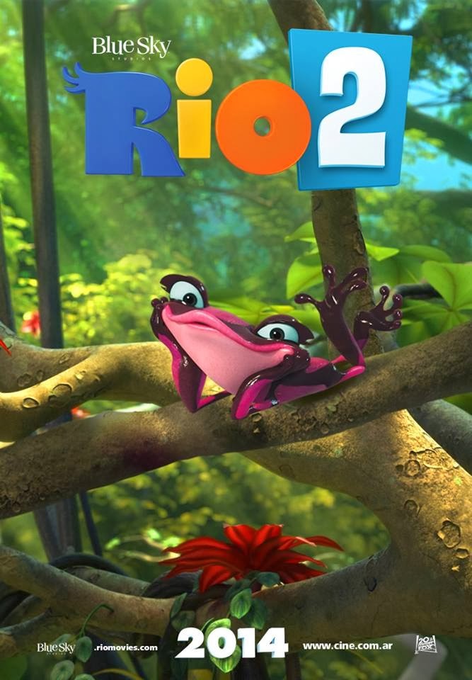 Poster of 20th Century Fox's Rio 2 (2014)