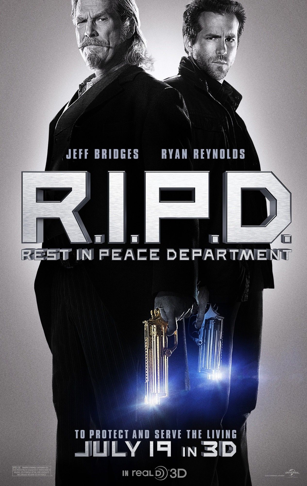 Poster of Universal Pictures' R.I.P.D. (2013)