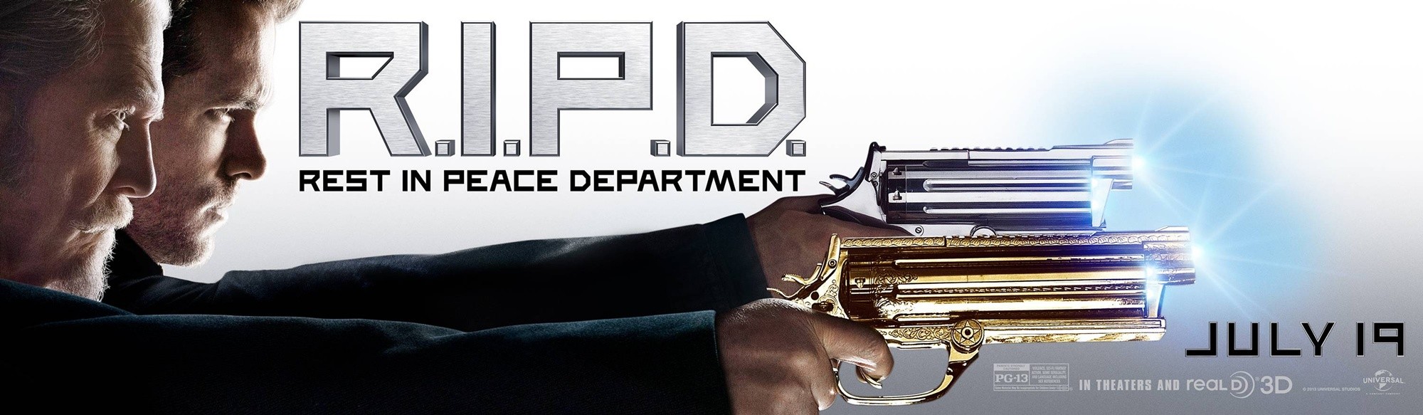 Poster of Universal Pictures' R.I.P.D. (2013)