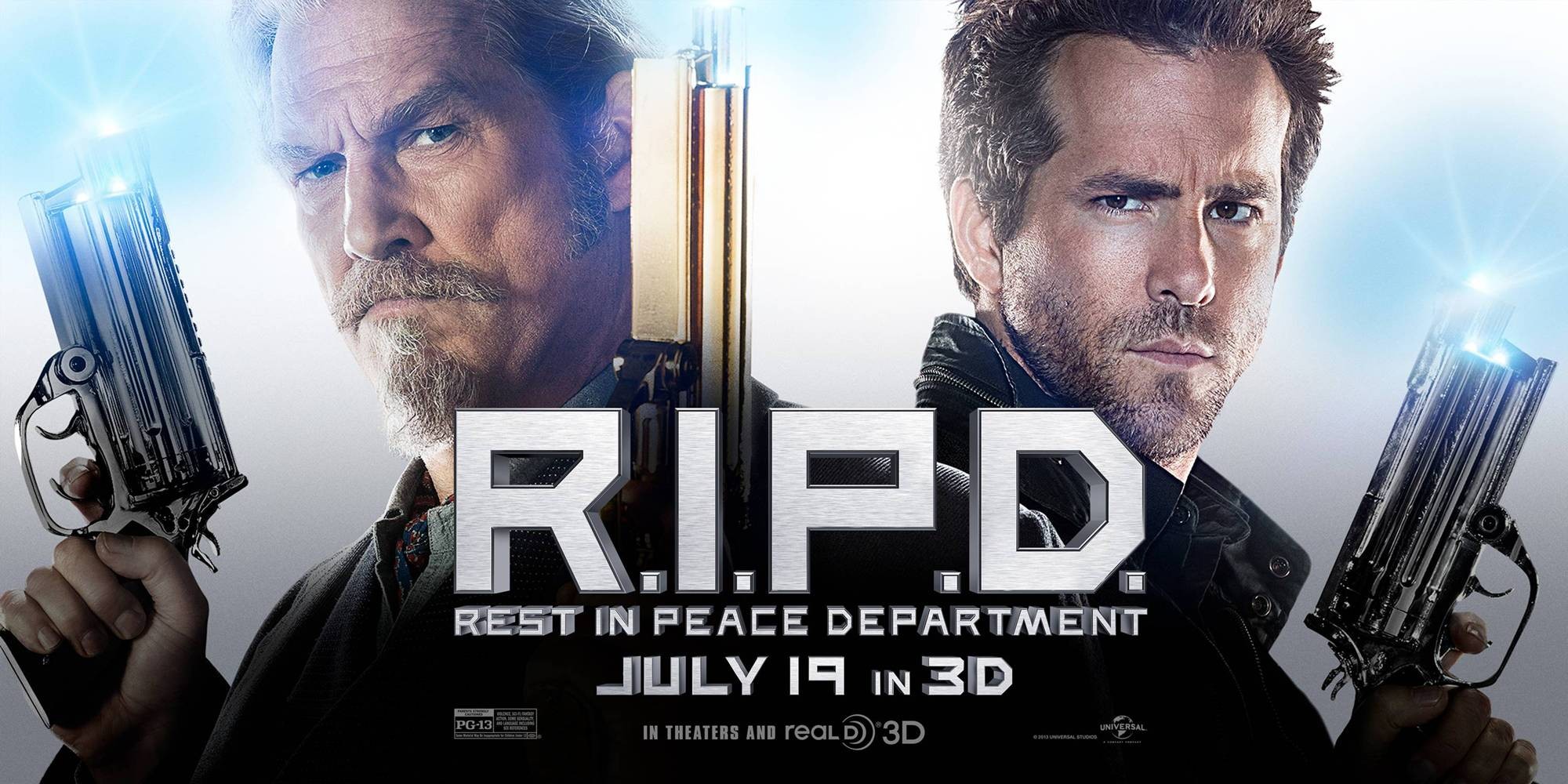 Poster of Universal Pictures' R.I.P.D. (2013)