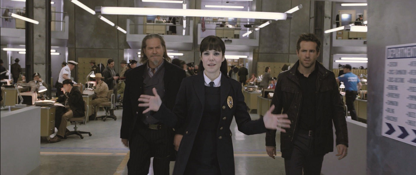 Jeff Bridges, Mary-Louise Parker and Ryan Reynolds in Universal Pictures' R.I.P.D. (2013)