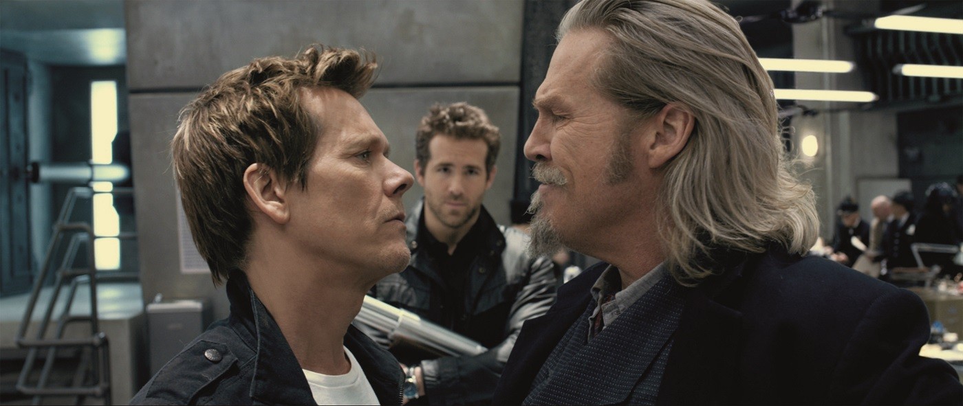 Kevin Bacon, Ryan Reynolds and Jeff Bridges in Universal Pictures' R.I.P.D. (2013)