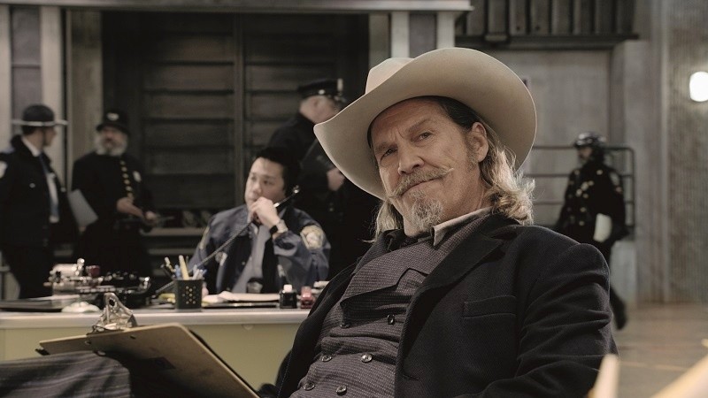 Jeff Bridges stars as Roy Pulsipher in Universal Pictures' R.I.P.D. (2013)