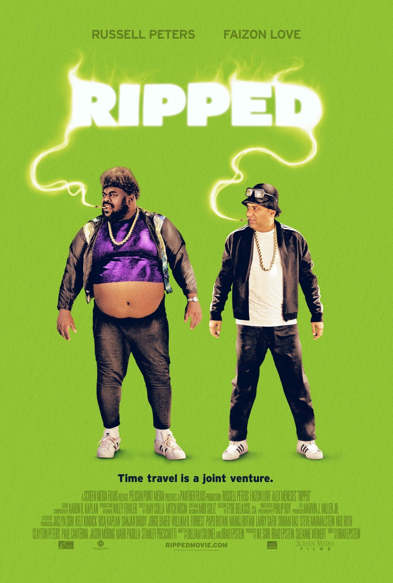 Poster of Screen Media Films' Ripped (2017)