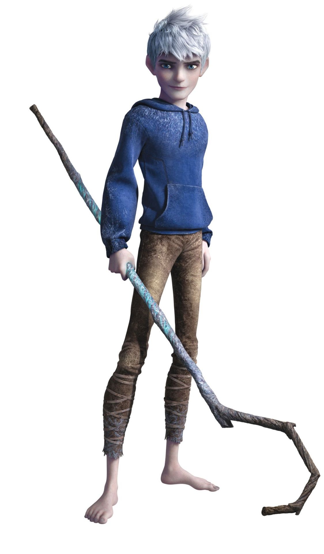 Jack Frost in DreamWorks Animation' Rise of the Guardians (2012)