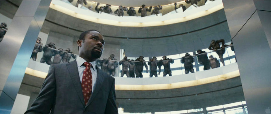 David Oyelowo star as Steve Jacobs in 20th Century Fox's Rise of the Planet of the Apes (2011)