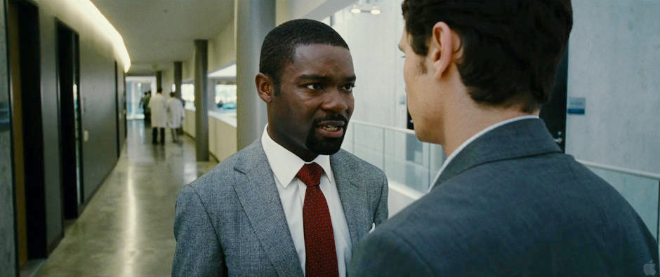 David Oyelowo star as Steve Jacobs in 20th Century Fox's Rise of the Planet of the Apes (2011)