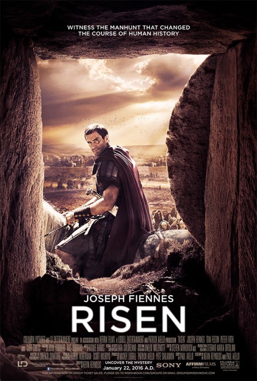 Poster of TriStar Pictures' Risen (2016)