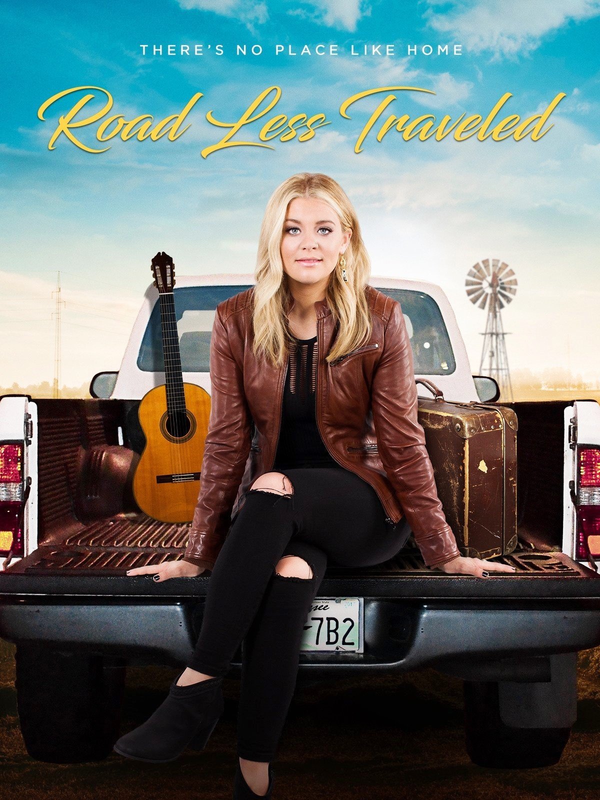 Poster of MarVista Entertainment's Road Less Traveled (2017)