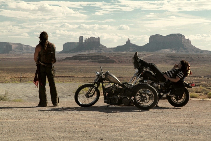 A scene from Anchor Bay Films' Road to Paloma (2014)