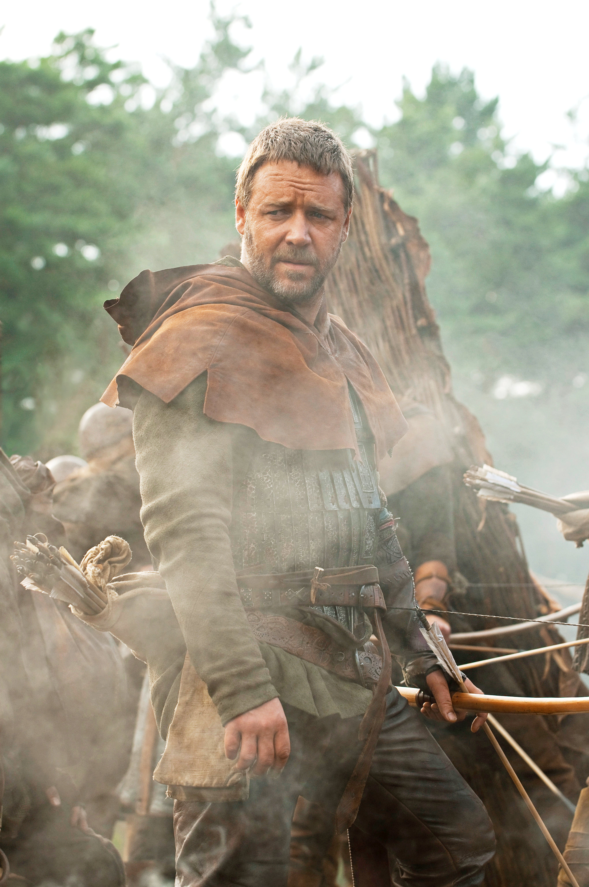 Russell Crowe stars as Robin Hood in Universal Pictures' Robin Hood (2010)