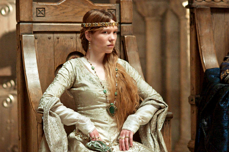 Lea Seydoux stars as Isabella of Angouleme in Universal Pictures' Robin Hood (2010)