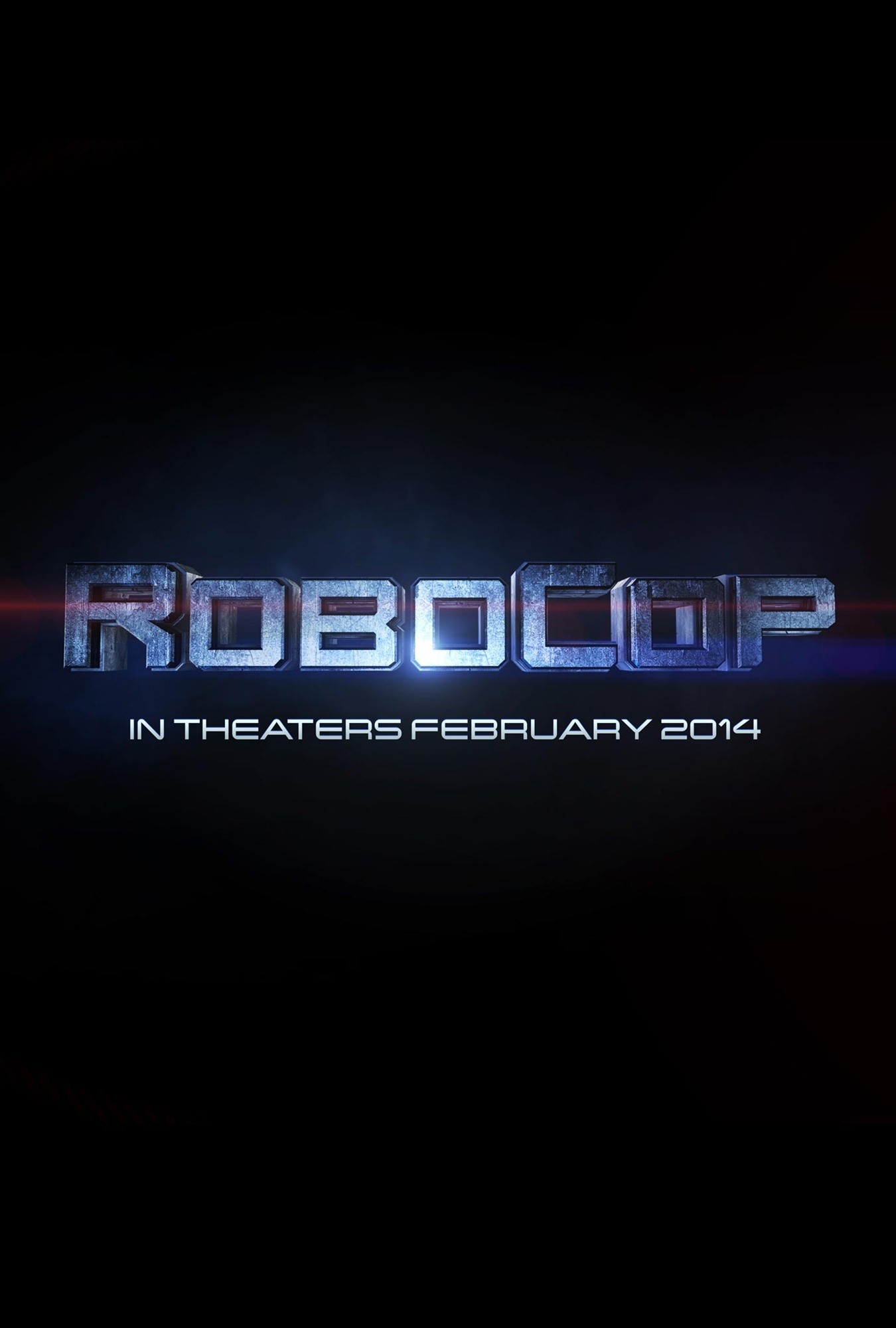 Poster of Columbia Pictures' RoboCop (2014)