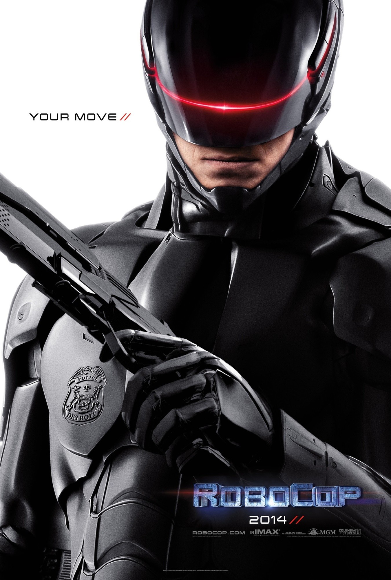 Poster of Columbia Pictures' RoboCop (2014)