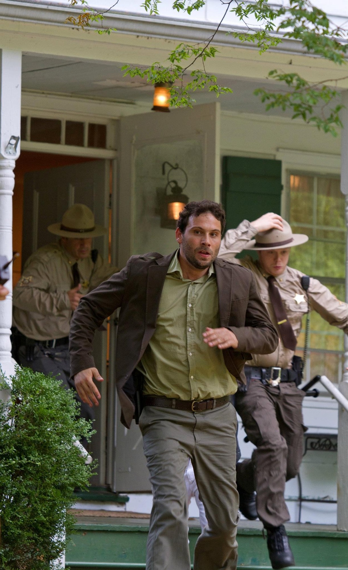 Jeremy Sisto stars as Sheriff Rowlings in Samuel Goldwyn Films' Robot and Frank (2012)