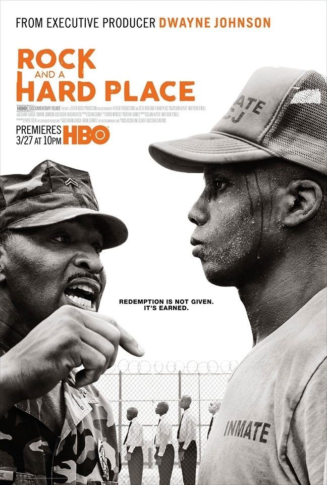 Poster of HBO's Rock and a Hard Place (2017)