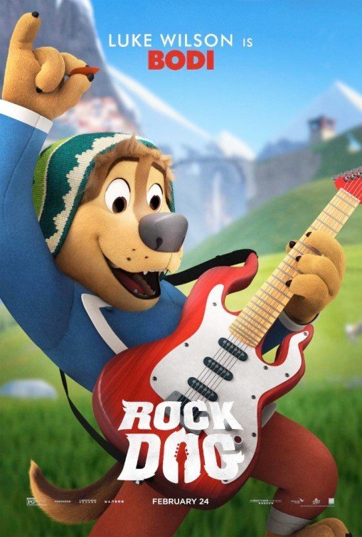 Poster of Lionsgate Films' Rock Dog (2017)