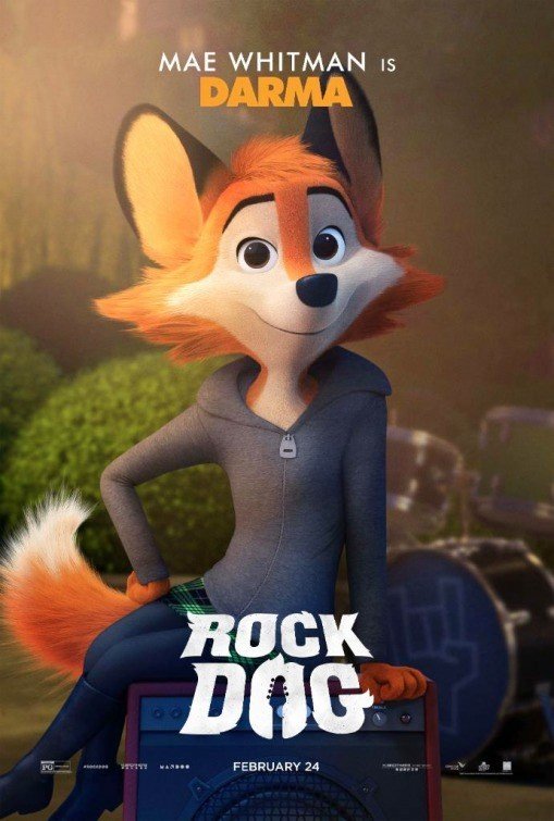 Poster of Lionsgate Films' Rock Dog (2017)