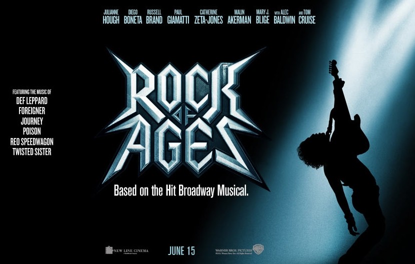 Poster of Warner Bros. Pictures' Rock of Ages (2012)