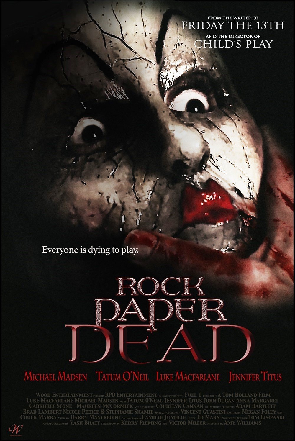 Rock Paper Scissors 2019 Pictures Trailer Reviews News Dvd