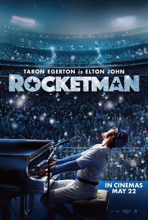 Poster of Paramount Pictures' Rocketman (2019)