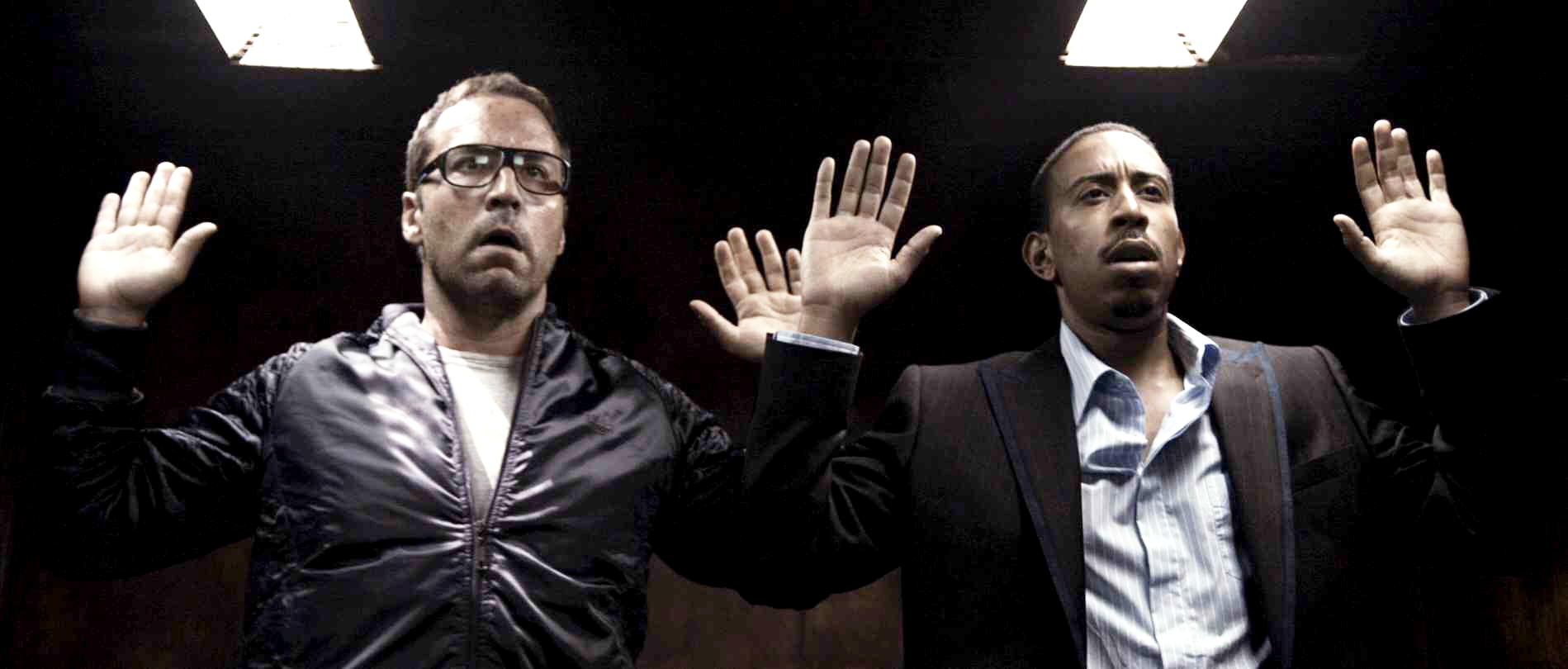 Jeremy Piven stars as Roman and Ludacris stars as Mickey in Warner Bros Pictures' RocknRolla (2008)