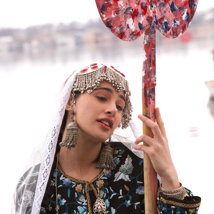 Nargis Fakhri stars as Heer Kaul in Eros Entertainment's Rockstar (2011)