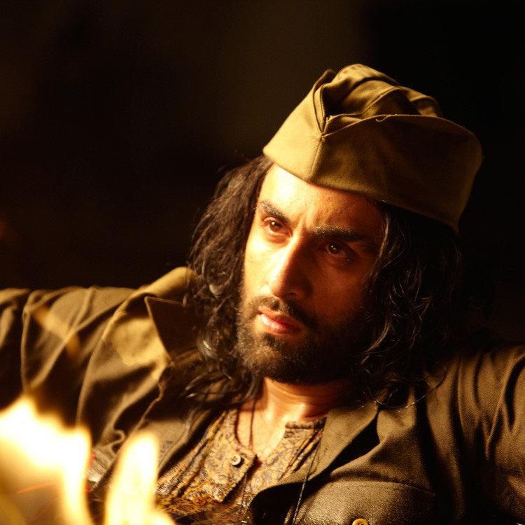 Ranbir Kapoor stars as Janardan Jakhar/Jordan in Eros Entertainment's Rockstar (2011) rockstar02