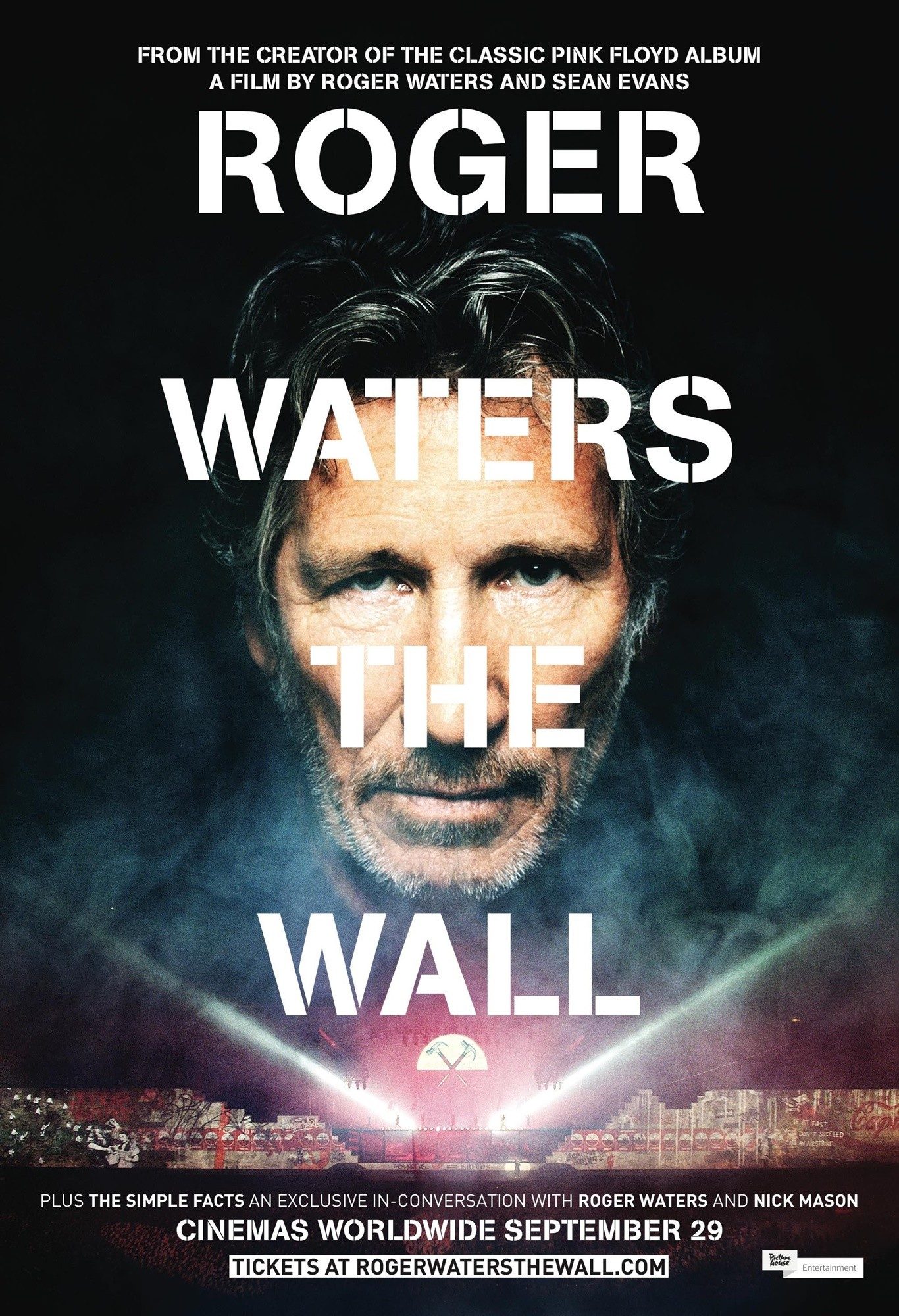 Roger Waters the Wall (2015) Pictures, Trailer, Reviews, News, DVD and